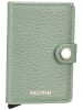 Secrid Geldbörse Miniwallet Pebble in Sea Green