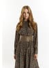 DreiMaster Vintage Damen Gürtel in Taupe