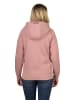 DENIMFY Sweatjacke DFClara in Rosa