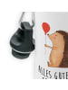 Mr. & Mrs. Panda Kindertrinkflasche Igel Luftballon mit Spruch in Weiß