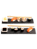 Kesper Sushi-Set in anthrazitfarben