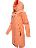 ragwear Jerseymantel Rejany in Peach