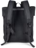 styleBREAKER Wasserfester Rucksack in Schwarz