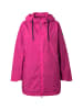 Ulla Popken Funktionsjacke in fuchsia pink