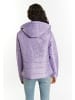 myMo Damen Leicht Wattierte Jacke in Lavendel