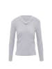 leo selection Damen Strickpullover in Grau