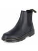 Dr. Martens Stiefel mit Kaltfutter in schwarz