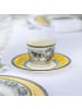 Villeroy & Boch 6er Set Espressotassen mit Untertassen Audun Ferme 80 ml in bunt