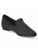 La Strada Slipper in black