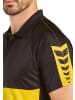 erima Six Wings Poloshirt in gelb/schwarz