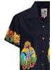 King Kerosin King Kerosin Hawaiihemd Lucky Monster in schwarz