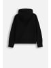 Coccodrillo Reißverschlussjacke in schwarz