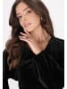 faina Damen Bluse in Schwarz