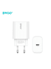 Wisam BWOO Wandladegerät CDA233 PD 20W 1x USB-C mit USB-C - USB-C Kabel weiß