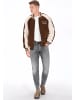 DreiMaster Men Jacket in brown