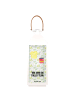 Mr. & Mrs. Panda Kerzenhalter Toast Marmelade mit Spruch in Transparent