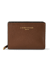 LIEBESKIND BERLIN Cloud II Geldbörse RFID Schutz Leder 8.5 cm in safari