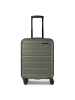 Franky Munich 4.0 4 Rollen Kabinentrolley S 53 cm mit Dehnfalte in olive dull