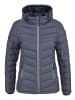 Polarino Steppjacke in rauchblau