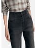 DAY.LIKE 5-Pocket-Jeans cotton in DARK GREY DENIM