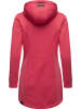 ragwear Sweatjacke Letti Bonded in Raspberry