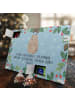 Mr. & Mrs. Panda Tee Adventskalender Murmeltier mit Spruch in Eisblau