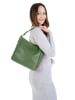 Cluty Handtasche echt Leder in grün