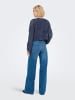 ONLY Strickjacke in Indigo