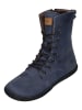 KOEL Stiefeletten Faro Lambwoool in blau