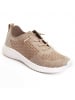 Montevita Sneakers Drillsport in Braun