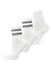 Nur Die  Sportsocken Kurzsocken in WEIß