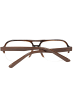 Gant Herren Optische Fassungen Aviator Braun