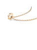 Philipp Plein Halskette mit Anhänger in Gold – (L)51cm