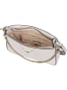Guess Handtasche Noelle II Mini Top Zip SHB in Bone