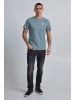 BLEND T-Shirt in blau