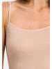 Hanro Spaghetti Top Ultralight in Weiß / beige