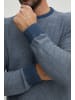 FQ1924 Strickpullover FQLeon in Blau