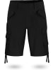 Normani Outdoor Sports Herren Shorts Sonora in Schwarz