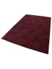 ESPRIT Kurzflorteppich Oria in rot