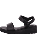 Tamaris Sandalette in schwarz