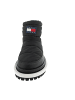 TOMMY JEANS Padded Flat Boot Boots Schwarz