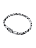 KUZZOI Armband 925 Sterling Silber Twisted in Silber