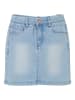 name it Jeansrock in light blue denim