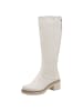 Marco Tozzi Stiefel in IVORY