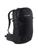 Vaude Wizard 24+4 - Wanderrucksack 53 cm (black) in schwarz