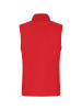 Albee Women Weste in Rot