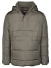 Urban Classics Outdoor Jacket in dark olive