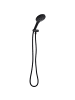 Beliani Wannenarmaturen IQUIRA in Schwarz - (W) 12 x (H) 23 x (L) 5 cm