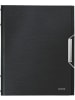 Leitz Ordnungsmappe Style A4 12 Fächer satin schwarz