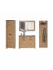 ebuy24 Garderobenmöbel Follow Eiche 270 x 35 cm